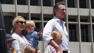 Image result for Gavin Newsom Kids