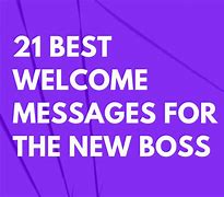 Image result for Welcome Back Boss Leader