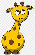 Image result for Cute Giraffe Face Clip Art