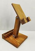 Image result for Wooden Cell Phone Holder