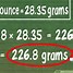 Image result for Ounce Gram