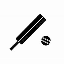 Image result for Clip Art of Cricket Bat