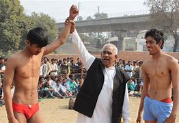 Image result for Traditional Indian Wrestlers