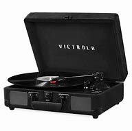 Image result for Vintage Compact Portable Turntable