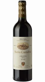 Sierra Cantabria Rioja Cuvee Especial に対する画像結果