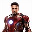 Image result for Iron Man Face