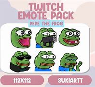Image result for Pepe Dance Twitch Emote