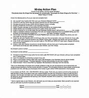 Image result for 90 Day Action Plan