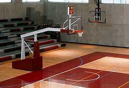 Image result for Shiny Hardwood Basketball Court