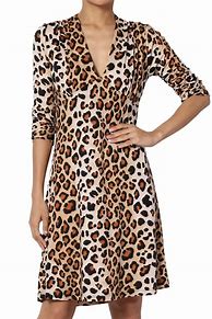 Image result for Cheetah Print Outfits for Women