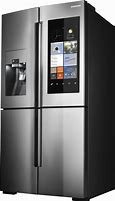 Image result for Stainless Steel Samsung Family Hub French Door Smart Refrigerator