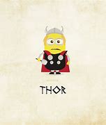 Image result for Minion Thor Drawing