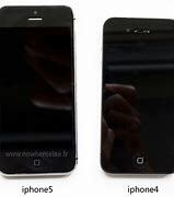 Image result for Black iPhone 5 vs iPhone 4S