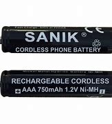 Image result for Sanik Cordless Phone Batteries