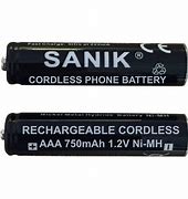 Image result for AAA 750mAh Rechargeable Phone Batteries