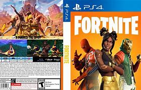 Image result for Fortnite PS4 Cover