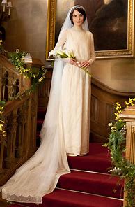 Image result for Downton Abbey Wedding Dresses