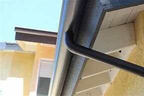 Image result for 6 Inch Half Round Aluminum Gutters