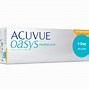 Image result for Acuvue Oasys New Package