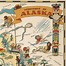 Image result for Alaska Cartoon State Map