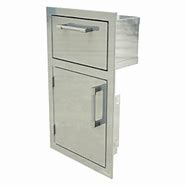 Image result for Outdoor Grill with Paper Towel Holder