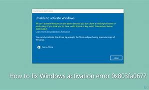 Image result for Windows Activation Failed