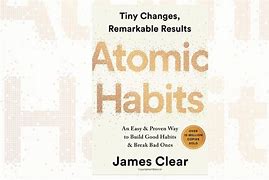 Image result for Atomic Habits Book