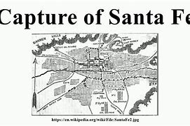 Image result for Capture of Santa Fe