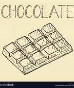 Image result for Chocolate Vector Outline