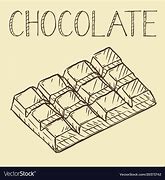Image result for Chocolate Outline Clip Art
