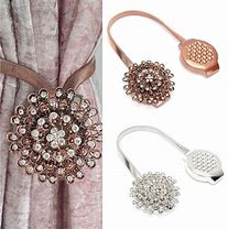 Image result for Magnetic Clips Drapery