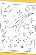 Image result for Cartoon Shooting Star Printables