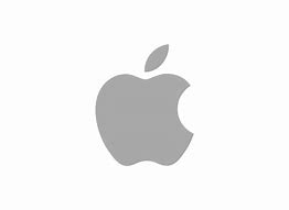 Image result for Apple Logo Gray Transparent