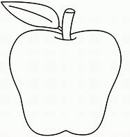 Image result for Apple Color Sheets Preschool