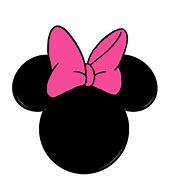 Image result for Minnie Mouse Ears White Bow