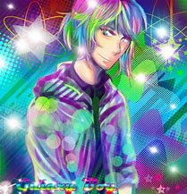 Image result for Galaxy Boy in Dark Drawing