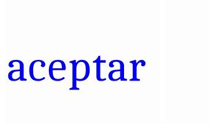Image result for aceptar