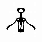 Image result for Corkscrew Silhouette