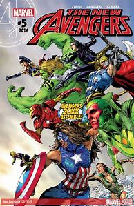 Image result for Avengers #5