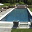 Image result for Rectangular Pool with Separate Spa