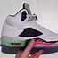 Image result for Jordan 5s Retro Green