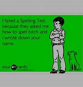 Image result for Spelling Test Meme
