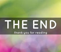 Image result for Thank You for Reading My Project