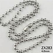 Image result for 4Mm Ball Chain