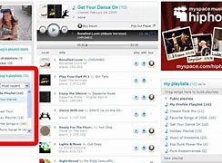 Image result for Myspace Music
