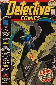 Image result for Detective Comics Cover Browser