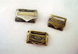 Image result for Clasp Art Deco Brass