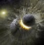 Image result for Planet Collision Wallpaper