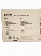 Image result for Orbital Music CD