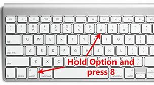 Image result for Keyboard Bullet Point Shortcut